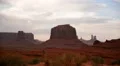 Monument Valley Thunderstorm Approacing 08 Time Lapse Clouds HD Footage