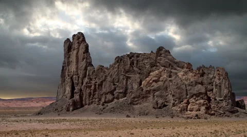 MONUMENT VALLEY TIME LAPSE Stock-Footage 52553278