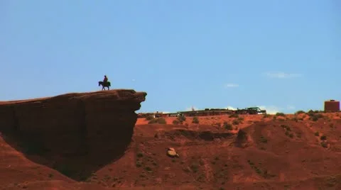 Monument Valley, USA Stock Footage 11238820