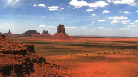 Monument Valley, USA, Time lapse Stock Footage 11238583