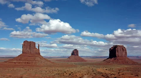 Monument Valley, Utah Stock Footage 32722019
