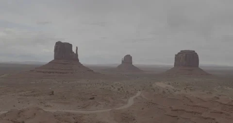 Monument Valley Utah Stock Footage 168214212