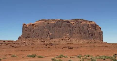 Monument Valley. Valley of Rocks. Stock-Footage 65172948