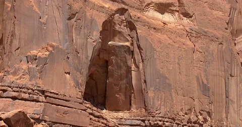 Monument Valley.  Valley of Rocks. Stock Footage 65173225