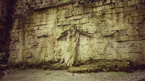 Monument to the victims of the Revolutions Stock Footage 141089558