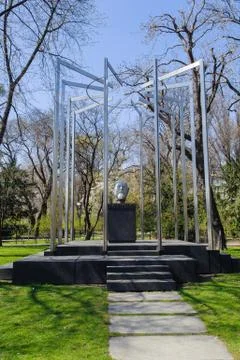 Monument in Vienna Stock Photos