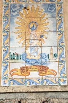 Monument virgin Stock Photos