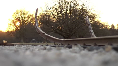 Monument war memorial center camp Westerbork Stock Footage 44171853