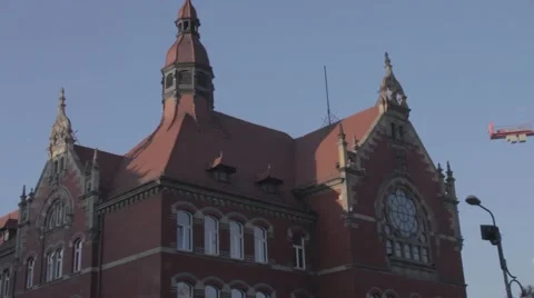 Monumental Building 库存影片 56804869