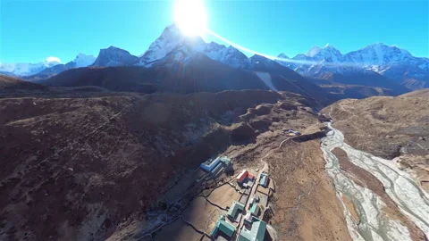 Monumental Himalayas 2 動画素材 201213034