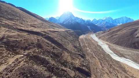 Monumental Himalayas 動画素材 201213028