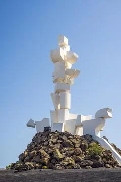 Monumento al Campesino o a la fertilidad ((Monument to Fertility) by Cesar .. Stock Photos
