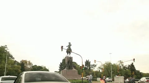 Monumento Stock Footage 11851323