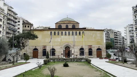 Monuments - Agia Sofia Stock Footage 169252459