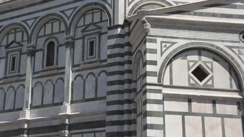 Monuments of the city of florence tuscany Stock Footage 101381559