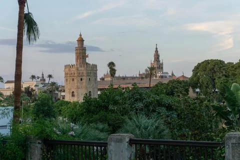 Monuments in the city Stock Photos