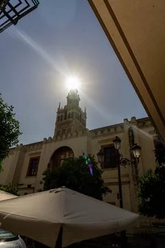 Monuments in the city Stock Photos