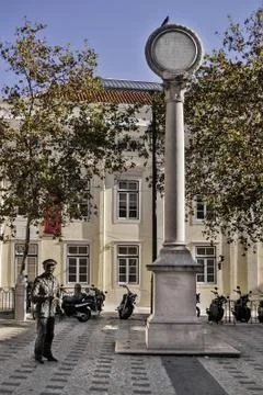 Monuments in Lisbon Stock Photos