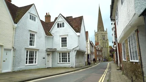 Monuments in oxford city Stock Footage 220051738