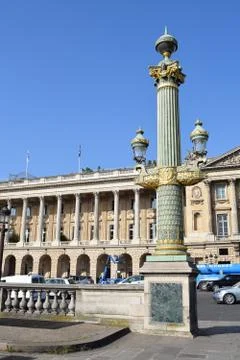 Monuments of paris Stock Photos