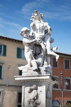 Monuments of pisa Foto stock