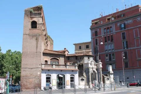 Monuments of rome Stock Photos