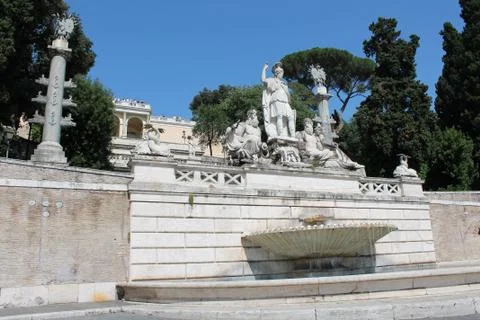 Monuments of rome Stock Photos