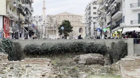 Monuments - Rotunda Stock Footage 169252466
