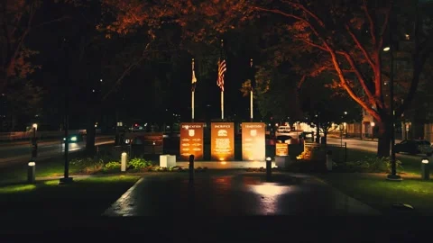 Monuments - Syracuse, NY Stock Footage 336229811