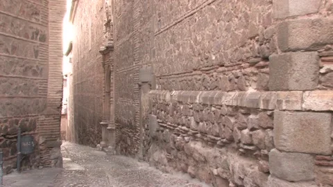 Monuments of Toledo, Spain Stock Footage 196802336