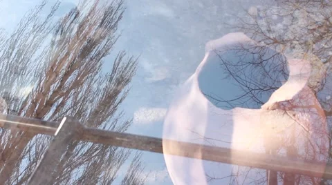 Monuments under a glass Stock Footage 62854393