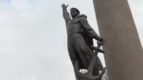Monuments Vladivostok Stock Footage 32415169
