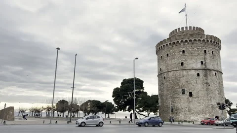 Monuments - White Tower Stock Footage 169248939