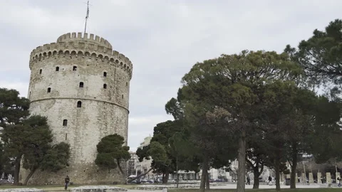 Monuments - White Tower II Stock Footage 169250432