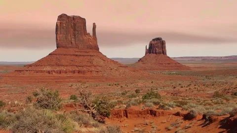 MonumentValley Stock Footage 149888233