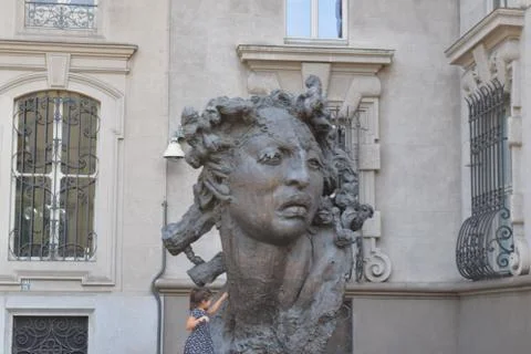 Monumets of Torino Stock Photos