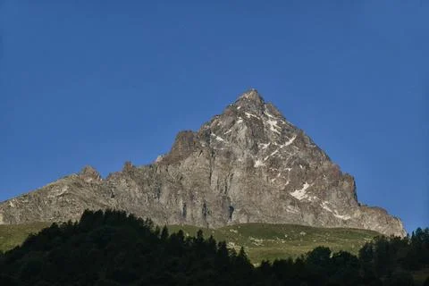 The Monviso. Stock Photos