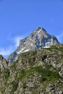 The Monviso. Stock Photos