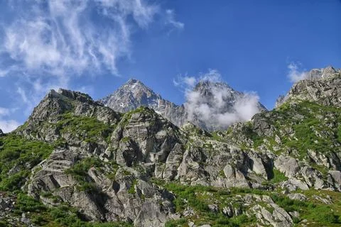 The Monviso. Stock Photos