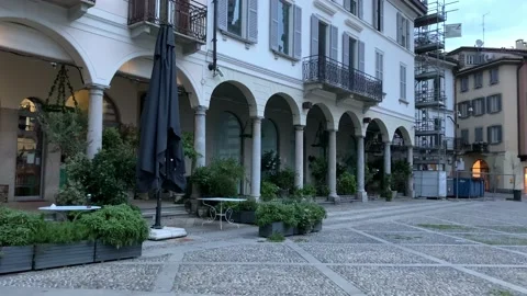 Monza Cathedral timelapse Stock Footage 136238293