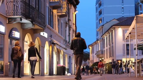 Monza center 스톡 동영상 75083650