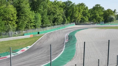 Monza national racetrack Stock Footage 187549561