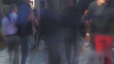 Monza Time Lapse - City Stock Footage 63301075