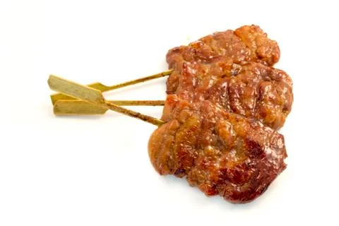 Moo Ping Stock Photos