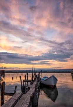 Mood and tranquility Stock Photos