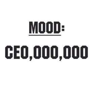 Mood ceo Stock Illustration