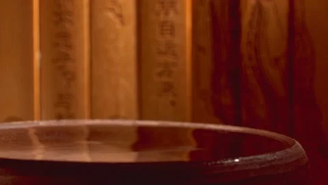 Mood drops Oriental aesthetic Video stock 234473459