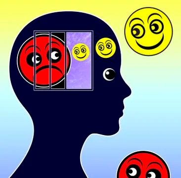 Mood Elevator Stock Illustration