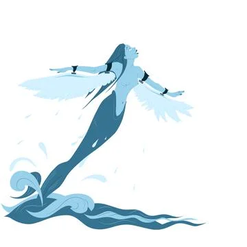 The mood is to fly! Stock Illustration