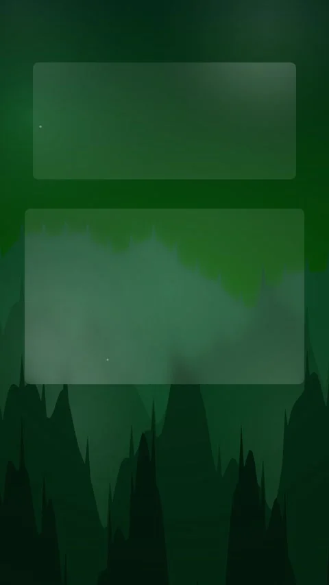 Moody abstract digital wallpaper featuring deep forest greens and misty gra.. Stock Footage 345487575